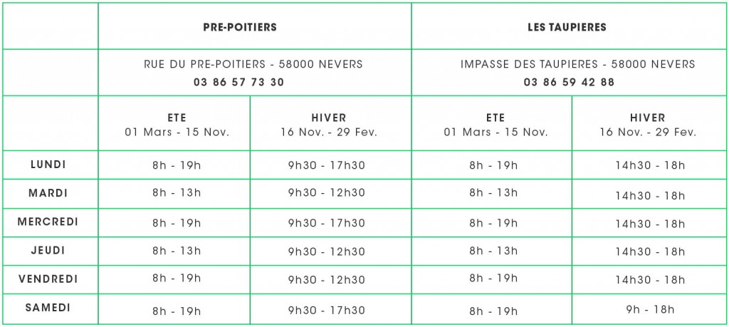 horaires-decheterie