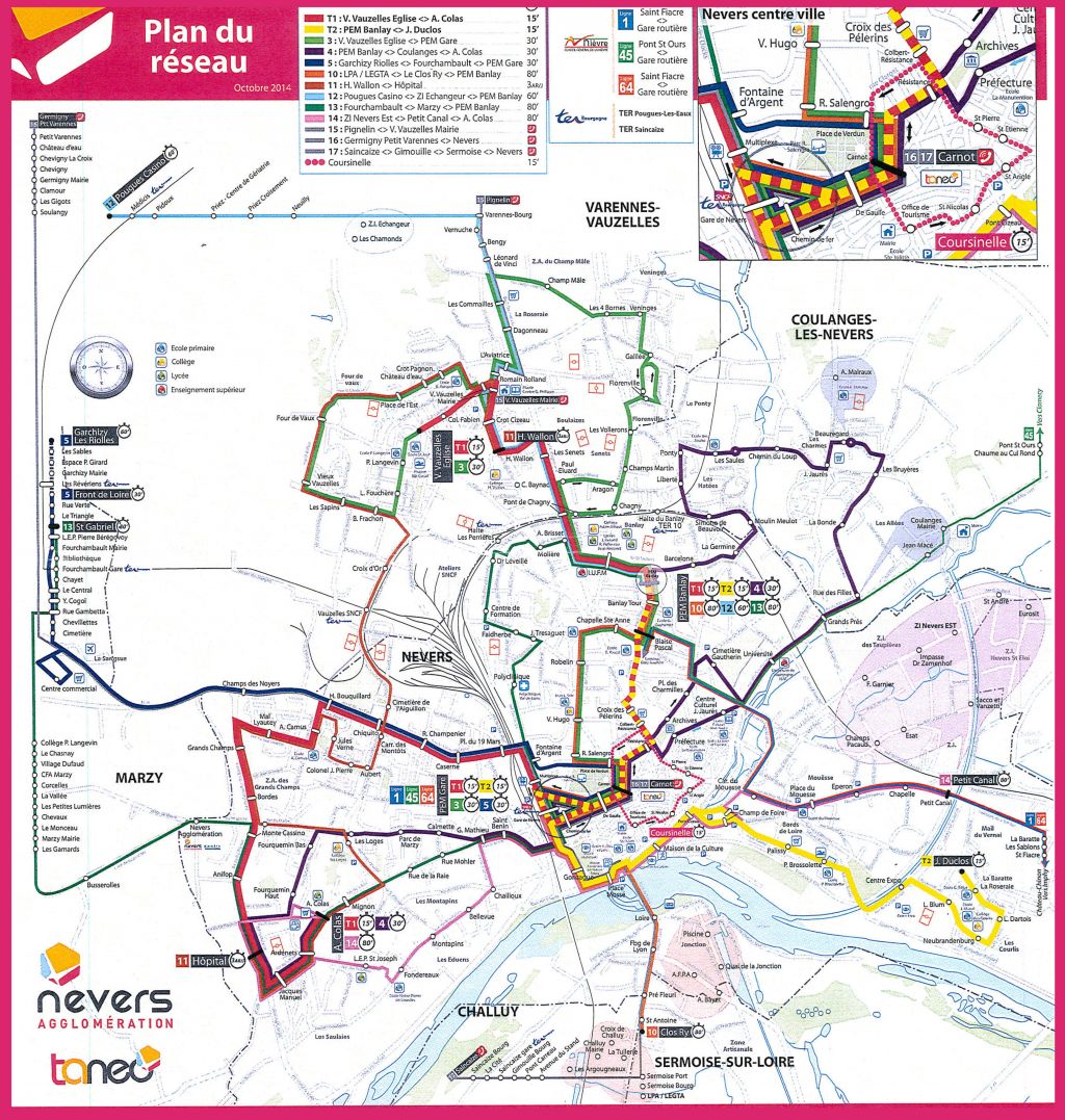 ligne de bus marzy