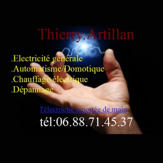 t. artillan electricien marzy